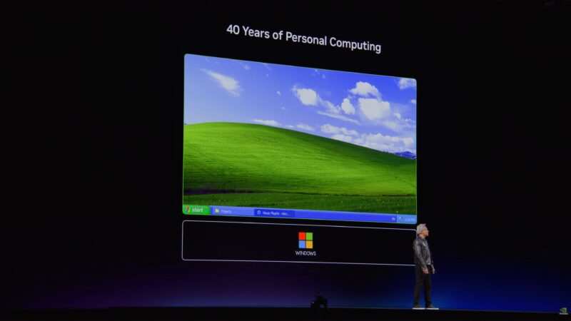 NVIDIA Computex 2026 Keynote 40 Years Of PC