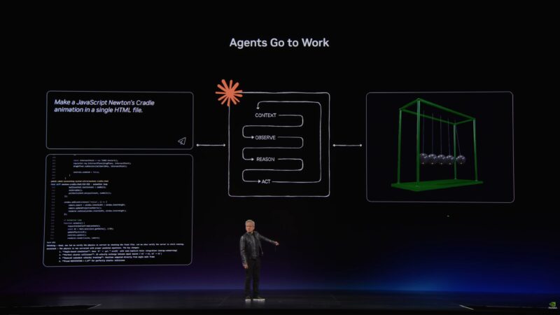 NVIDIA Computex 2026 Keynote Agent Example