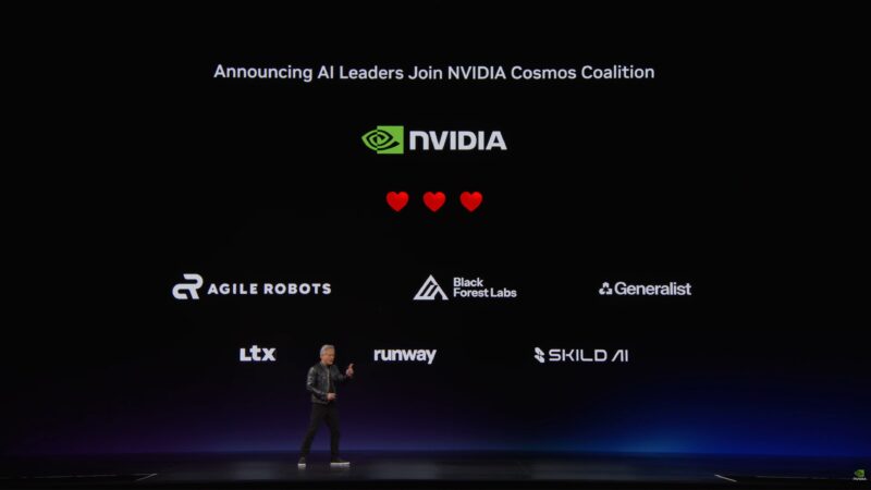 NVIDIA Computex 2026 Keynote Cosmos Coalition