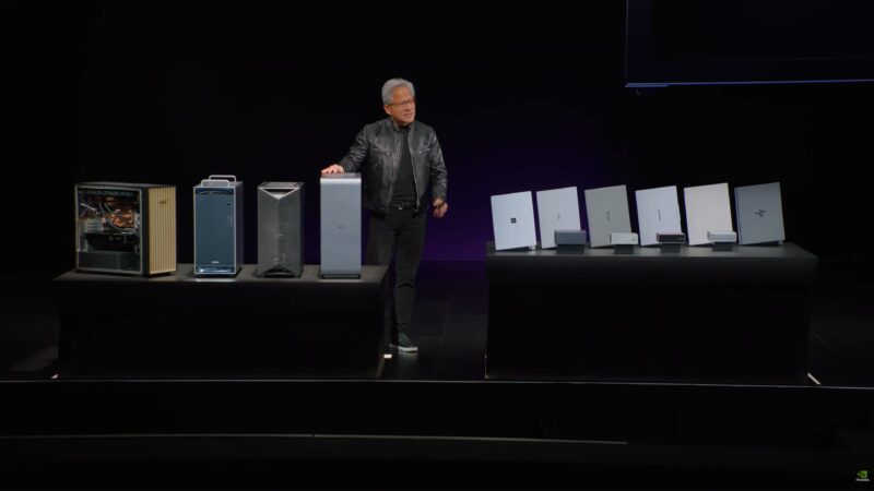 NVIDIA Computex 2026 Keynote DGX Station For Windows
