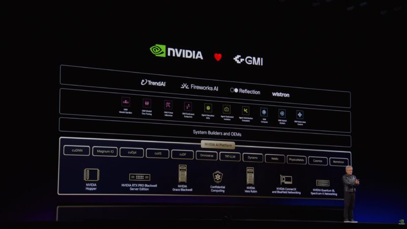 NVIDIA Computex 2026 Keynote DSX Providers