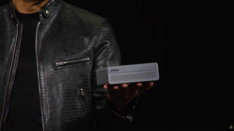 NVIDIA Computex 2026 Keynote RTX Spark Desktop MSI