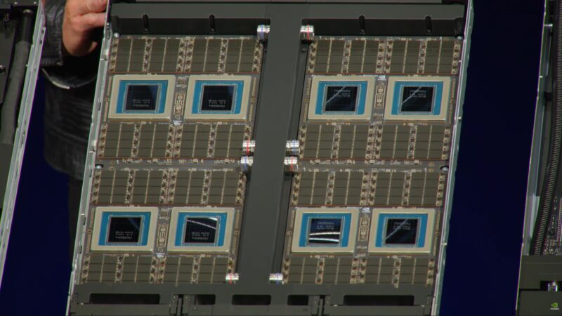 NVIDIA Computex 2026 Keynote Vera CPU Tray