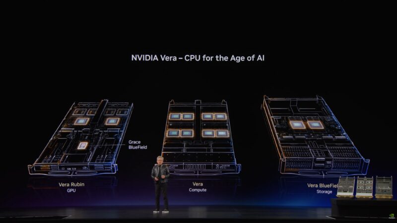 NVIDIA Computex 2026 Keynote Vera CPUs