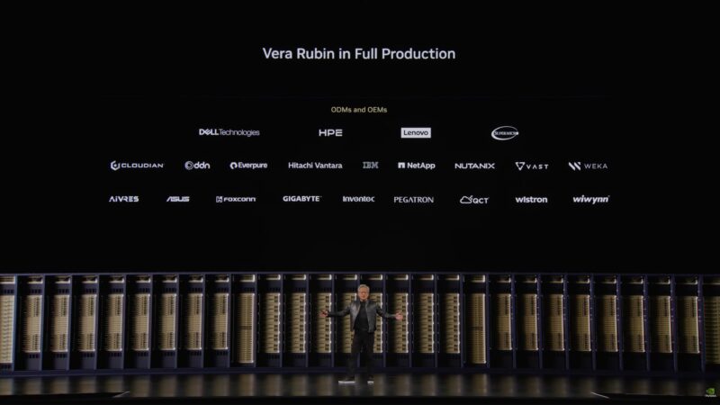 NVIDIA Computex 2026 Keynote Vera Rubin Full Production