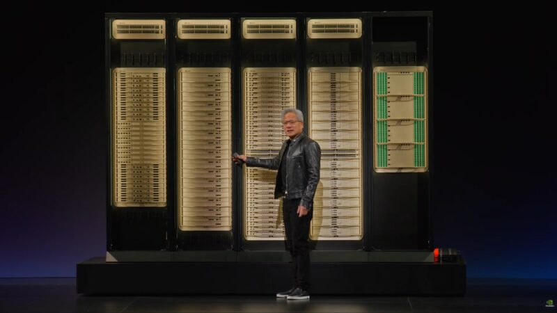 NVIDIA Computex 2026 Keynote Vera Rubin Racks
