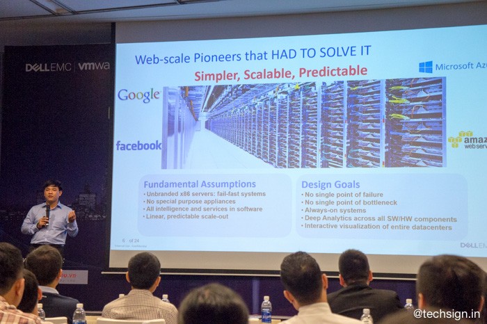 Viettel ra mắt Private Cloud d&ugrave;ng nền tảng VxRail tr&ecirc;n thiết bị Dell EMC