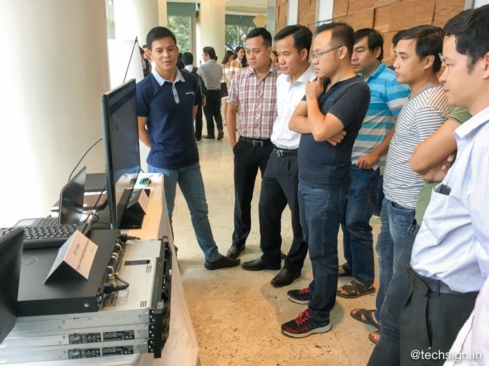 Viettel ra mắt Private Cloud d&ugrave;ng nền tảng VxRail tr&ecirc;n thiết bị Dell EMC