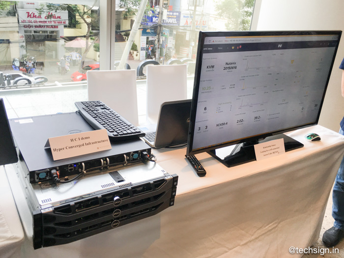 Viettel ra mắt Private Cloud d&ugrave;ng nền tảng VxRail tr&ecirc;n thiết bị Dell EMC