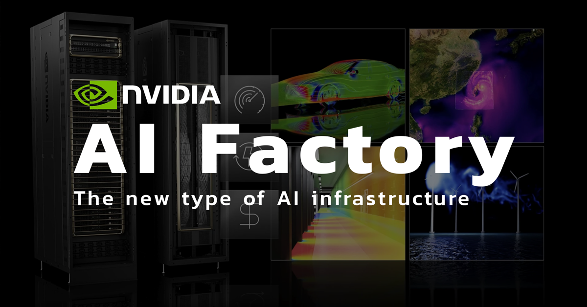 NVIDIA AI Factory, NVIDIA DGX SuperPOD, DGX Cloud